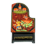 0020487/6*10,5*5см   РОЯЛЬ-ШКАТУЛКА "Сказка"  СРЕДНИЙ 