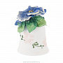 Наперсток фарфоровый "Цветы" с лепкой, фотография 10. Интернет-магазин ЛАВКА ПОДАРКОВ