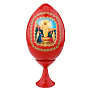 Пасхальное яйцо на подставке "Воскресение Христово", фотография 4. Интернет-магазин ЛАВКА ПОДАРКОВ