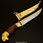 Нож украшенный. Златоуст (в ассортименте), фотография 7. Интернет-магазин ЛАВКА ПОДАРКОВ