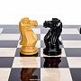 Подарочные шахматы с конкурсными фигурами ручной работы 48х48 см, фотография 6. Интернет-магазин ЛАВКА ПОДАРКОВ