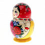 Матрешка "Семеновская" 10 мест, фотография 2. Интернет-магазин ЛАВКА ПОДАРКОВ