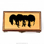 Шкатулка деревянная "The Beatles", фотография 8. Интернет-магазин ЛАВКА ПОДАРКОВ