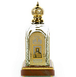 13651/6472 Златоуст ГРАФИН для святой воды на подставке в П/У (6472)