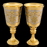  Златоуст Набор подарочный "СОЛНЫШКО" (2 рюмки в пенале) 5838