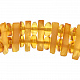 Браслет из натурального янтаря "Мандарины", фотография 1. Интернет-магазин ЛАВКА ПОДАРКОВ