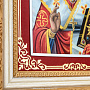 Икона на перламутре "Святой Николай Чудотворец" 35х30 см, фотография 4. Интернет-магазин ЛАВКА ПОДАРКОВ