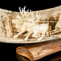 Композиция из бивня мамонта "На севере дальнем", фотография 1. Интернет-магазин ЛАВКА ПОДАРКОВ