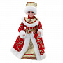Новогодняя кукла "Снегурочка" с музыкальным механизмом, фотография 1. Интернет-магазин ЛАВКА ПОДАРКОВ