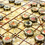 Китайские янтарные шахматы "Сянци", фотография 7. Интернет-магазин ЛАВКА ПОДАРКОВ