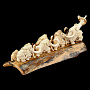 Скульптура из бивня мамонта "Мамонты. Трудный переход", фотография 9. Интернет-магазин ЛАВКА ПОДАРКОВ