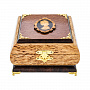 Шкатулка из карельской березы "Камея", фотография 2. Интернет-магазин ЛАВКА ПОДАРКОВ