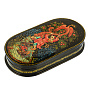 Шкатулка с художественной росписью "Жар-птица", фотография 2. Интернет-магазин ЛАВКА ПОДАРКОВ
