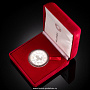 Медаль "Козерог" (серебро 925*), фотография 1. Интернет-магазин ЛАВКА ПОДАРКОВ