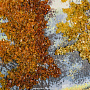 Янтарная картина "Рассвет на реке" 102х66 см, фотография 3. Интернет-магазин ЛАВКА ПОДАРКОВ