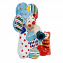 Керамическая статуэтка "Клоун с дудочкой и котом", фотография 3. Интернет-магазин ЛАВКА ПОДАРКОВ