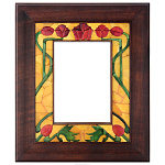 Рама янтарная для фото или зеркала