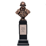  Сувенир КОПИЯ БЮСТА "ПАВЕЛ I"