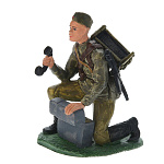 0042553-цвет Ол.миниатюра Серия ВОВ "Телефонист РККА" арт.1131