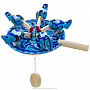 Деревянная игрушка "Курочки клюют зерно", фотография 1. Интернет-магазин ЛАВКА ПОДАРКОВ