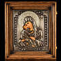 Икона Божией Матери "Владимирская" в киоте 27 х 32 см, фотография 4. Интернет-магазин ЛАВКА ПОДАРКОВ