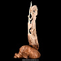 Скульптура из бивня мамонта "Весна", фотография 2. Интернет-магазин ЛАВКА ПОДАРКОВ