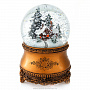 Стеклянный шар "Старый дом" со снегом, фотография 1. Интернет-магазин ЛАВКА ПОДАРКОВ