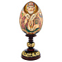 Пасхальное яйцо на подставке "Николай Чудотворец", фотография 4. Интернет-магазин ЛАВКА ПОДАРКОВ