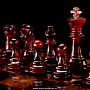 Шахматы с фигурами из янтаря "Янтарный дебют", фотография 3. Интернет-магазин ЛАВКА ПОДАРКОВ