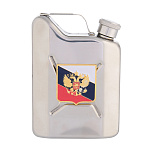 0059957/ГЕРБ Сувенир ФЛЯГА С СИМВОЛИКОЙ "КАНИСТРА"