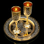 Питейный набор для вина на 2 персоны. Златоуст, фотография 3. Интернет-магазин ЛАВКА ПОДАРКОВ