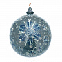 Новогодний елочный шар с росписью "Синица", фотография 3. Интернет-магазин ЛАВКА ПОДАРКОВ