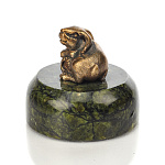 5891 Бронза скульптура "Зайчик"  