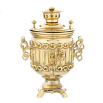 0054320/08168 Самовар латунный миниатюрный 11-ЛО-0000-08168