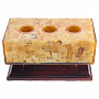Сувенир из янтаря "Кирпич", фотография 4. Интернет-магазин ЛАВКА ПОДАРКОВ