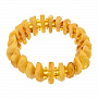 Браслет из натурального янтаря "Мандарины", фотография 3. Интернет-магазин ЛАВКА ПОДАРКОВ
