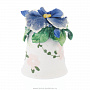 Наперсток фарфоровый "Цветы" с лепкой, фотография 11. Интернет-магазин ЛАВКА ПОДАРКОВ