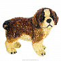 Скульптура из янтаря "Маленькая собака", фотография 1. Интернет-магазин ЛАВКА ПОДАРКОВ
