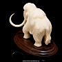 Скульптура из бивня мамонта "Мамонт", фотография 3. Интернет-магазин ЛАВКА ПОДАРКОВ