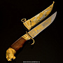 Нож украшенный. Златоуст (в ассортименте), фотография 4. Интернет-магазин ЛАВКА ПОДАРКОВ
