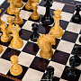 шахматы ручной работы с фигурами класса Люкс "Вестминстер", фотография 11. Интернет-магазин ЛАВКА ПОДАРКОВ