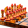 Шахматы деревянные. Хохлома, фотография 9. Интернет-магазин ЛАВКА ПОДАРКОВ