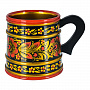 Кружка "Предания старины". Хохлома, фотография 3. Интернет-магазин ЛАВКА ПОДАРКОВ