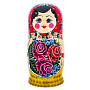 Матрешка "Семеновская" 20 мест, фотография 2. Интернет-магазин ЛАВКА ПОДАРКОВ