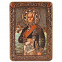 Икона подарочная "Праведный воин Федор Адмирал (Ушаков)" 21 х 29 см, фотография 2. Интернет-магазин ЛАВКА ПОДАРКОВ