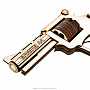 Деревянная игрушка "Револьвер MAGNUM 44", фотография 3. Интернет-магазин ЛАВКА ПОДАРКОВ