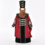 0029276 Кукла "Думной боярин в кафтане. 15-17в. Москва.Русь" (0152)