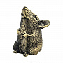 Бронзовая статуэтка "Крыса с бантом", фотография 2. Интернет-магазин ЛАВКА ПОДАРКОВ
