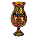 0016461 Хохлома ВАЗА-КУБОК 27*13см