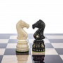 Подарочные шахматы с фигурами из кости 48х48 см, фотография 5. Интернет-магазин ЛАВКА ПОДАРКОВ